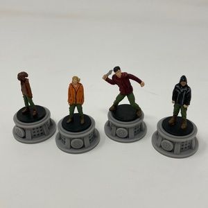 Hunger Games Mini Figures (4 pieces)